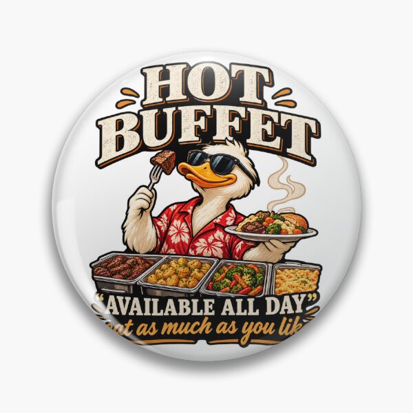 Artikelvorschau, Ganztägig steht ein warmes Buffet zur Verfügung, essen Sie so viel Sie möchten. entworfen und verkauft von teesvira.