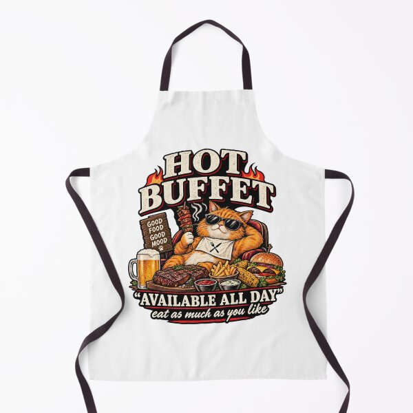 Item preview, Hot buffet available all day eat as much as you like designed and sold by teesvira.