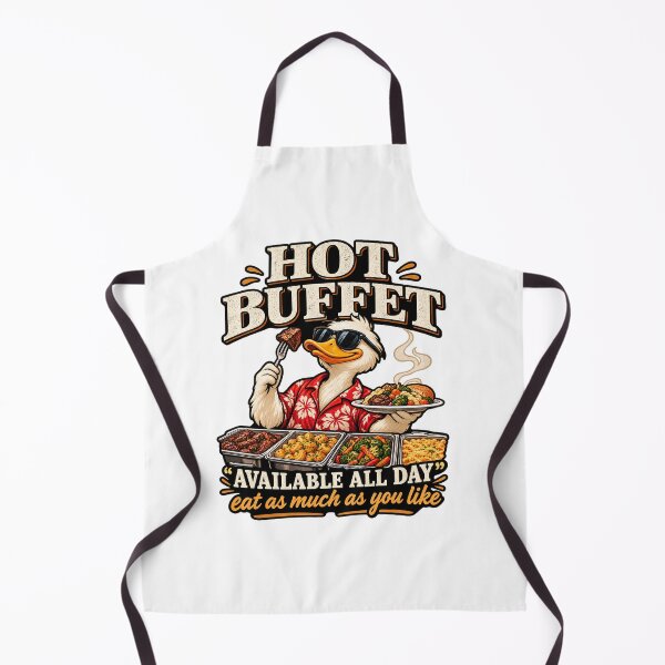 Item preview, Hot buffet available all day eat as much as you like designed and sold by teesvira.