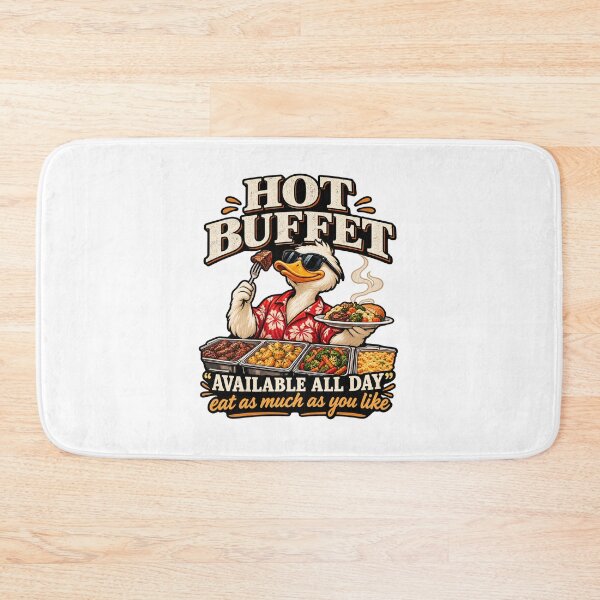 Item preview, Hot buffet available all day eat as much as you like designed and sold by teesvira.