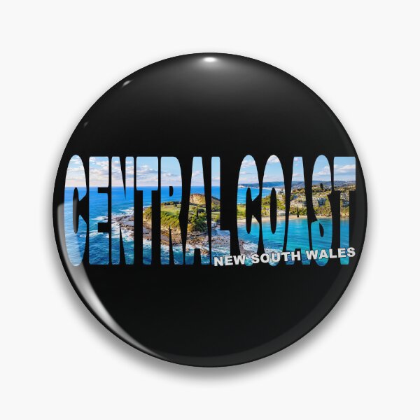 Item preview, CENTRAL COAST New South Wales - Broken Head Terrigal Sunny Day designed and sold by Adam Gormley.
