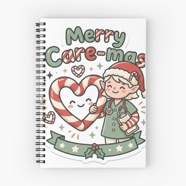 Item preview, Caregiver Christmas Merry Care-mas Gift designed and sold by Soft Merch.