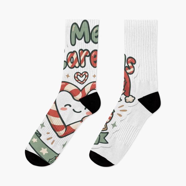 Item preview, Caregiver Christmas Merry Care-mas Gift designed and sold by Soft Merch.