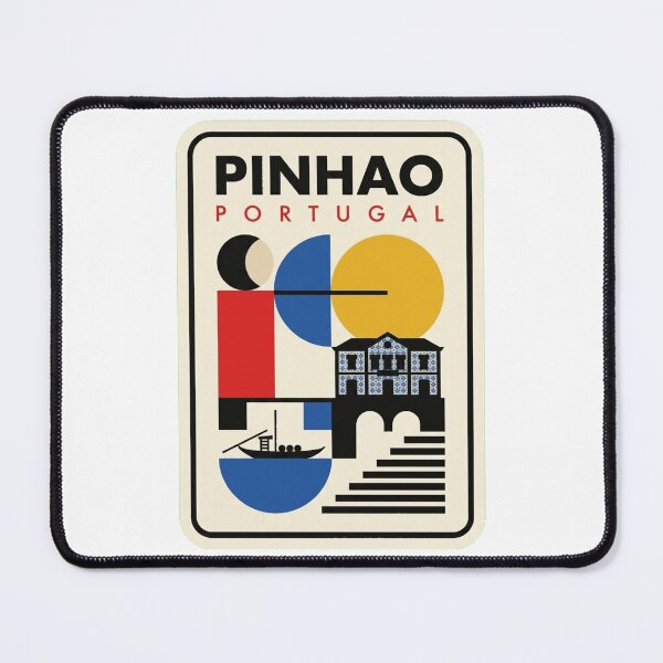 Item preview, Retro Pinhao Bauhaus Geometric Skyline designed and sold by k3rstman1.
