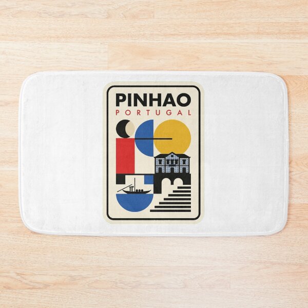 Item preview, Retro Pinhao Bauhaus Geometric Skyline designed and sold by k3rstman1.