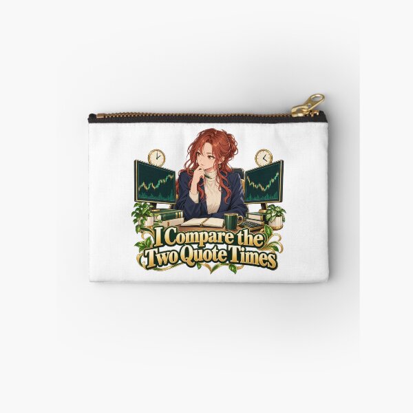 Item preview, Two Quote Times Comparison Anime Trader Artwork designed and sold by Bikivuno.