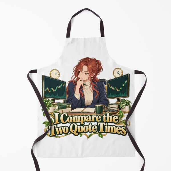 Item preview, Two Quote Times Comparison Anime Trader Artwork designed and sold by Bikivuno.