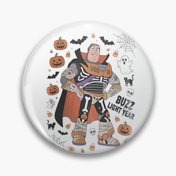 Item preview, Buzz Lightyear Mummy Skeleton Halloween Costume designed and sold by Strayplaym.