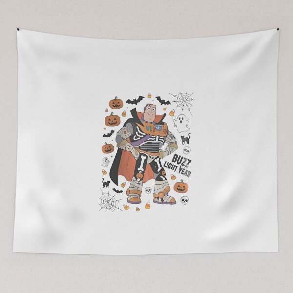 Item preview, Buzz Lightyear Mummy Skeleton Halloween Costume designed and sold by Strayplaym.