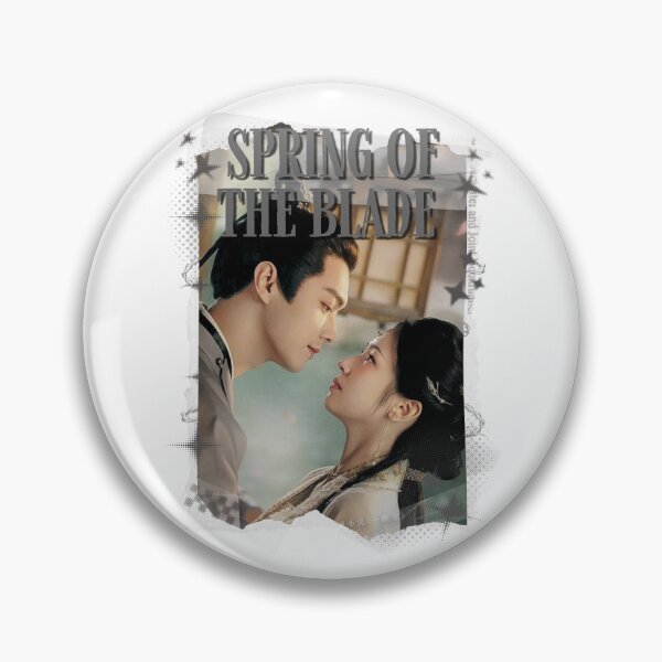 Item preview, Spring of the Bladee chinese drama Xu Kai Cdrama China Wuxia Historical Entertainment Collage Digital Art PortraitJapanese Drama Actor designed and sold by AJUNICE STUDIO.