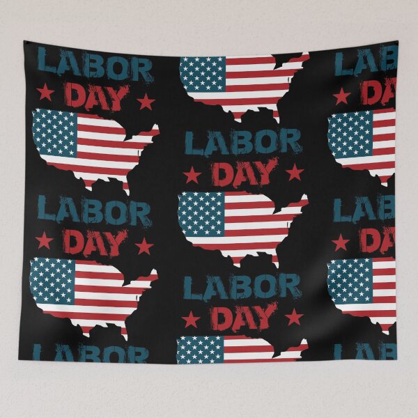 Item preview, Labor Day Labor Day USA America Holiday Gift Idea designed and sold by Mark Sukra.