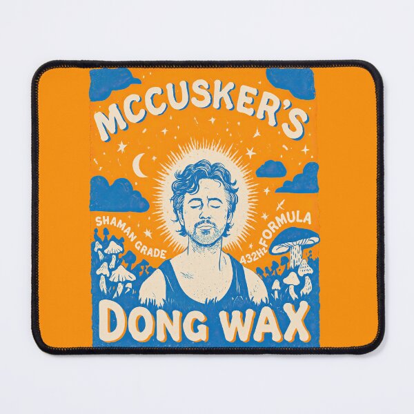 Item preview, McCusker's Dong Wax – MSSP Shaman Retro Artwork designed and sold by Kumo Co..