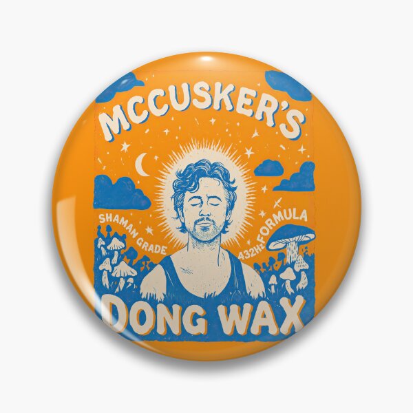 Item preview, McCusker's Dong Wax – MSSP Shaman Retro Artwork designed and sold by Kumo Co..