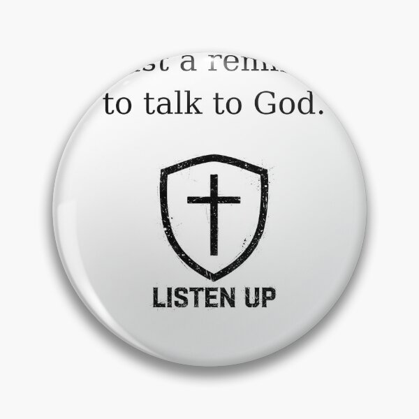 Item preview, Every Single Worry Is Just A Reminder To Talk To God — ListenUpChat Christian Shirt designed and sold by ListenUpChat.