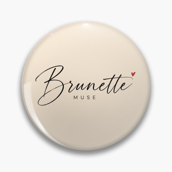 Item preview, Brunette Muse Girly Soft Feminine Heart Script Tee designed and sold by Yellowriversss.