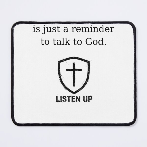 Item preview, Every Single Worry Is Just A Reminder To Talk To God — ListenUpChat Christian Shirt designed and sold by ListenUpChat.