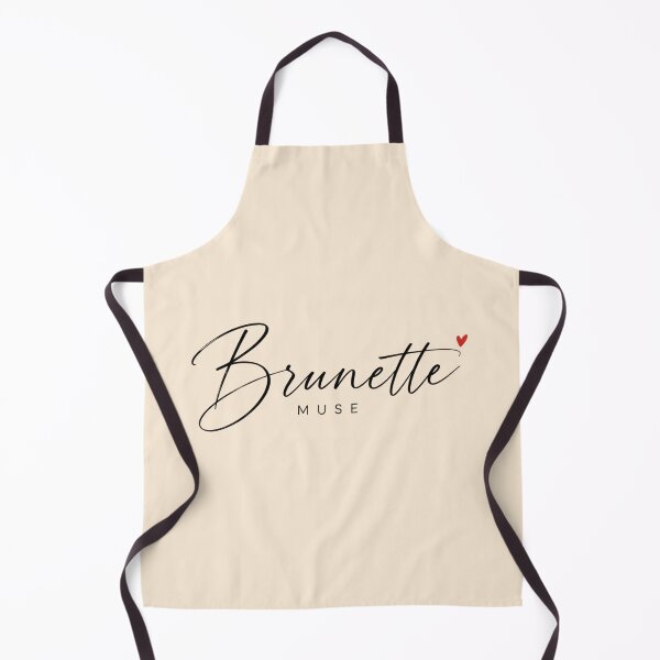 Item preview, Brunette Muse Girly Soft Feminine Heart Script Tee designed and sold by Yellowriversss.