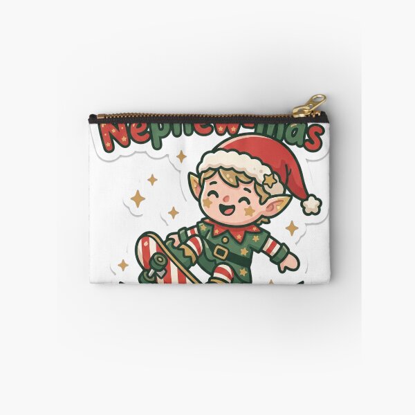 Item preview, Nephew Christmas Merry Nephew-mas Gift designed and sold by Soft Merch.