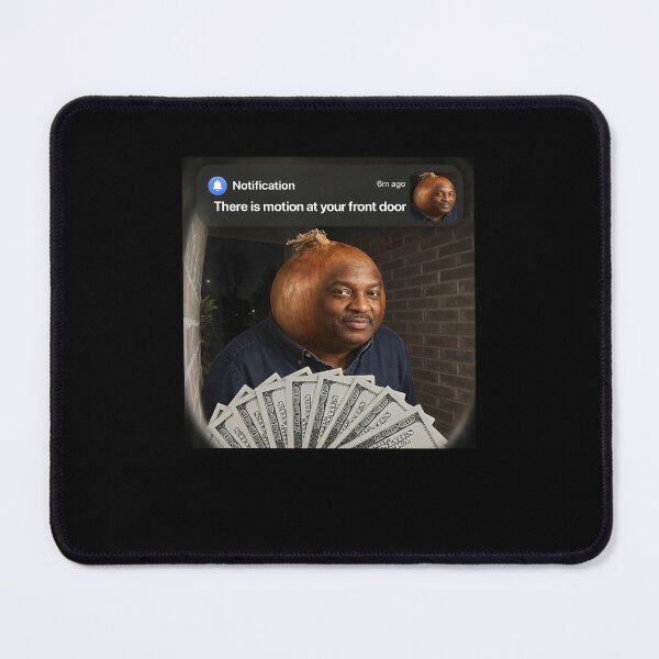 Item preview, There is Motion At Your Front Door Sonion Meme designed and sold by nosu-art-pod.