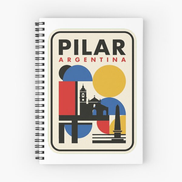 Item preview, Retro Pilar Bauhaus Geometric Skyline designed and sold by k3rstman1.