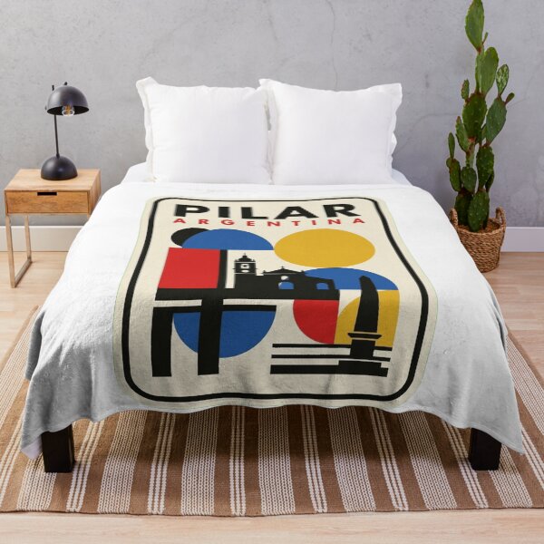 Item preview, Retro Pilar Bauhaus Geometric Skyline designed and sold by k3rstman1.