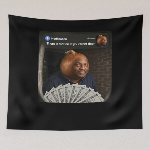 Item preview, There is Motion At Your Front Door Sonion Meme designed and sold by nosu-art-pod.