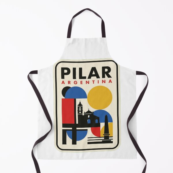 Item preview, Retro Pilar Bauhaus Geometric Skyline designed and sold by k3rstman1.