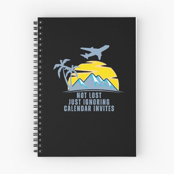 Item preview, Not lost, just ignoring calendar invites designed and sold by darshants.
