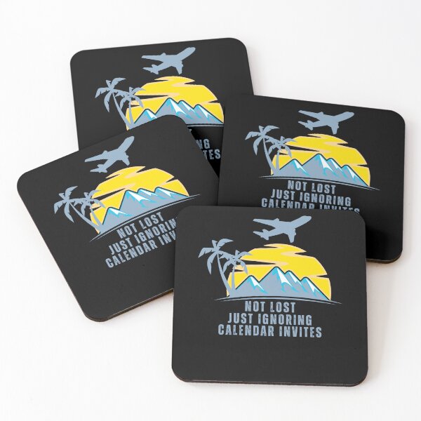 Item preview, Not lost, just ignoring calendar invites designed and sold by darshants.