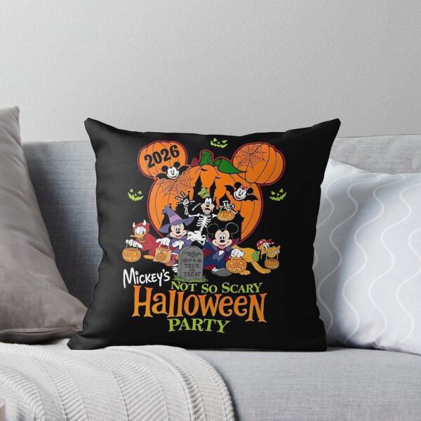 Item preview, Mickey's Not So Scary Halloween Party 2026 Castle designed and sold by Strayplaym.
