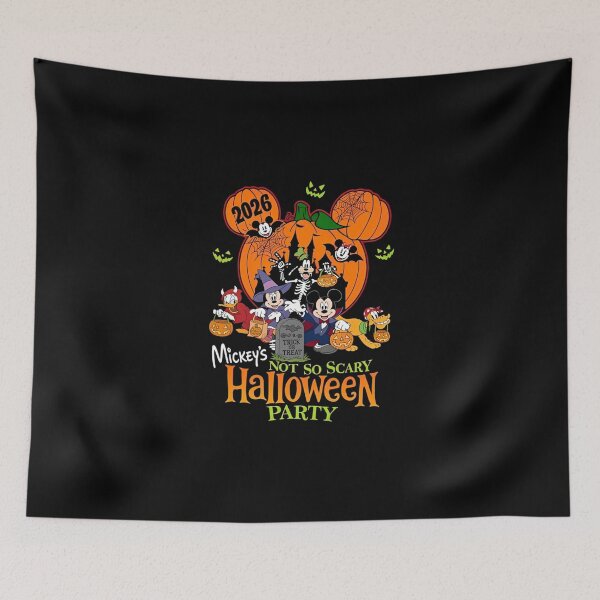 Item preview, Mickey's Not So Scary Halloween Party 2026 Castle designed and sold by Strayplaym.