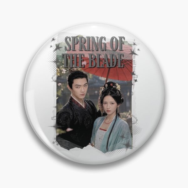 Item preview, Spring of the Bladee chinese drama Xu Kai Cdrama China Wuxia Historical Entertainment Collage Digital Art PortraitJapanese Drama Actor designed and sold by AJUNICE STUDIO.