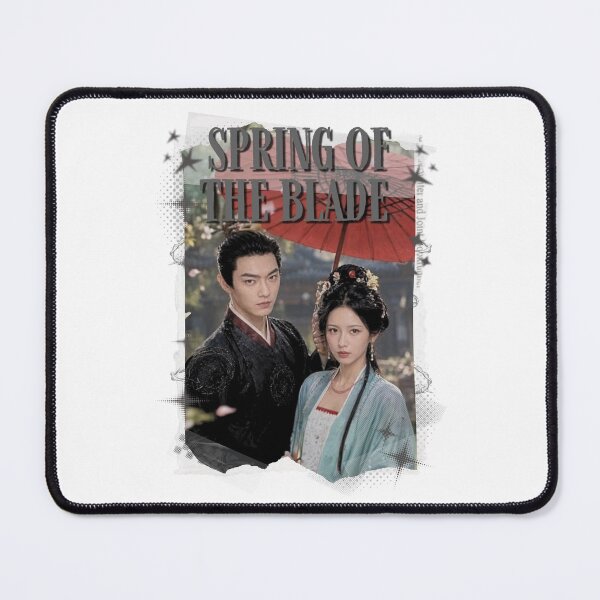 Item preview, Spring of the Bladee chinese drama Xu Kai Cdrama China Wuxia Historical Entertainment Collage Digital Art PortraitJapanese Drama Actor designed and sold by AJUNICE STUDIO.