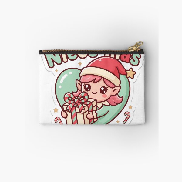 Item preview, Niece Christmas Merry Niece-mas Gift designed and sold by Soft Merch.