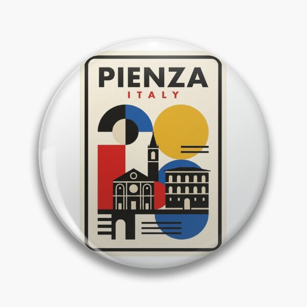 Item preview, Retro Pienza Bauhaus Geometric Skyline designed and sold by k3rstman1.