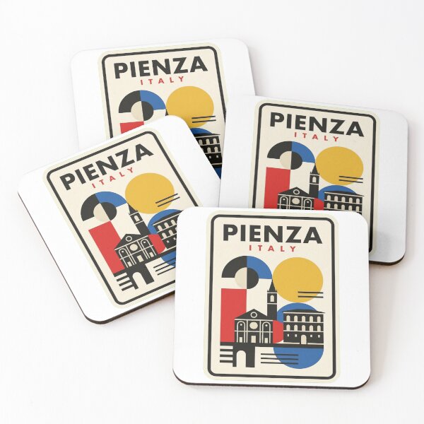 Item preview, Retro Pienza Bauhaus Geometric Skyline designed and sold by k3rstman1.