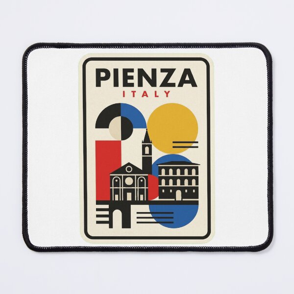 Item preview, Retro Pienza Bauhaus Geometric Skyline designed and sold by k3rstman1.