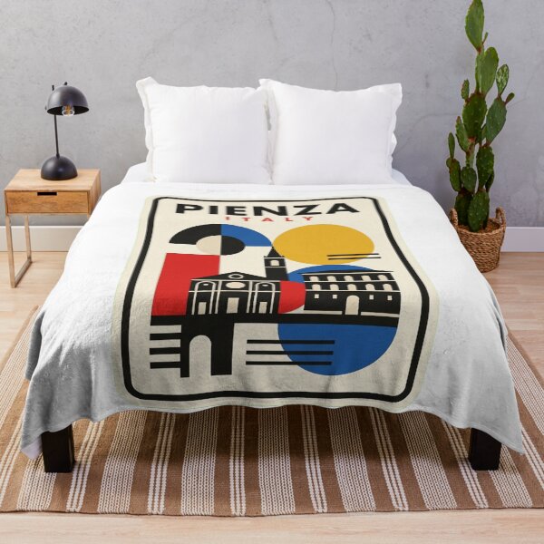 Item preview, Retro Pienza Bauhaus Geometric Skyline designed and sold by k3rstman1.