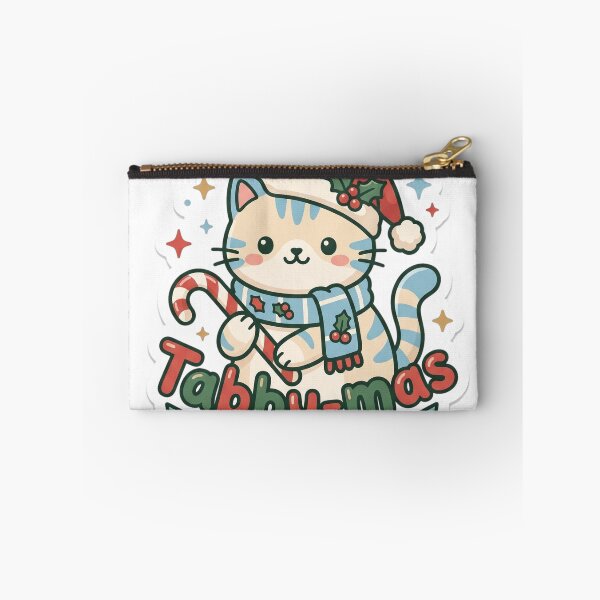 Item preview, Tabby Cat Christmas Meowy Tabby-mas Gift designed and sold by Soft Merch.
