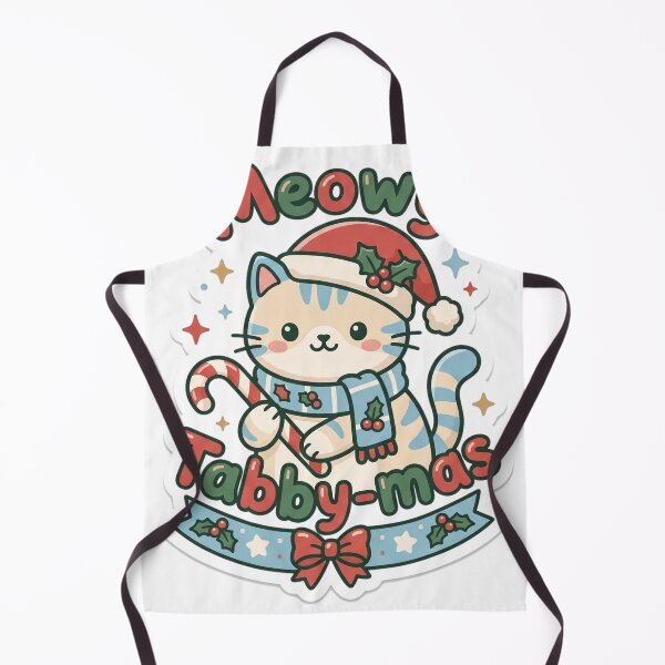 Item preview, Tabby Cat Christmas Meowy Tabby-mas Gift designed and sold by Soft Merch.