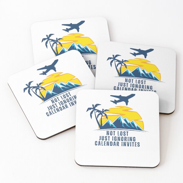 Item preview, Not lost, just ignoring calendar invites designed and sold by darshants.