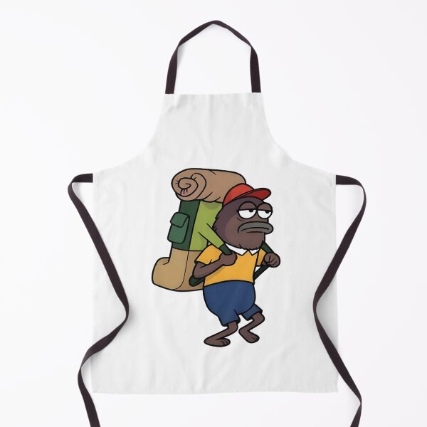 Artikelvorschau, Lustiger Rucksack-Fischcharakter entworfen und verkauft von LuloCreative.
