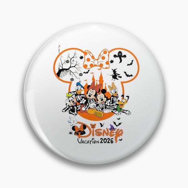 Item preview, Disney Minnie Mouse Ear Frame Halloween Vacation 2026 designed and sold by Strayplaym.