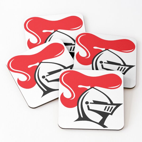 Item preview, The Mighty Knights Classic Logo Drawing designed and sold by Luke Foran Sports Art.