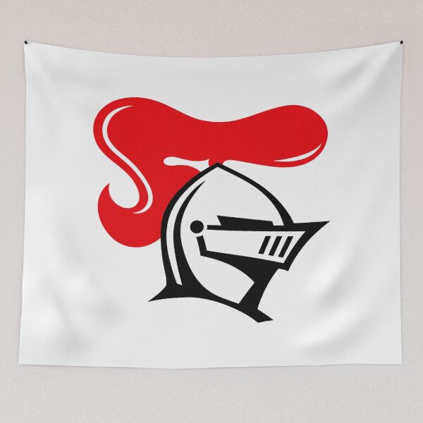 Item preview, The Mighty Knights Classic Logo Drawing designed and sold by Luke Foran Sports Art.