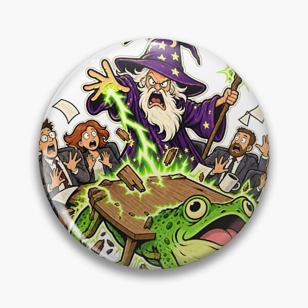 Item preview, This Meeting Could Be a Curse - Funny Wizard designed and sold by about-that.