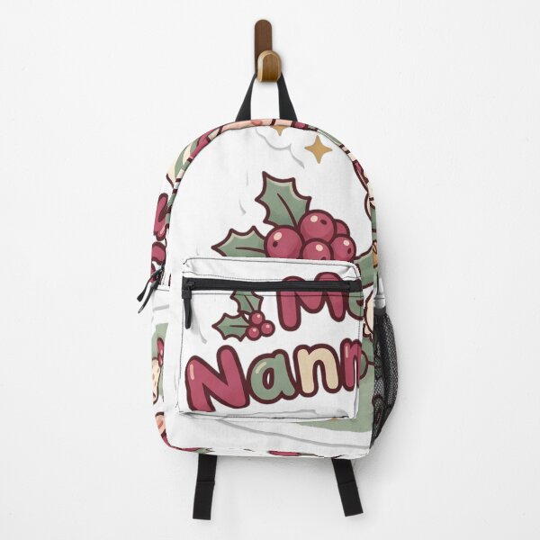 Item preview, Nanny Christmas Merry Nanny-mas Gift designed and sold by Soft Merch.