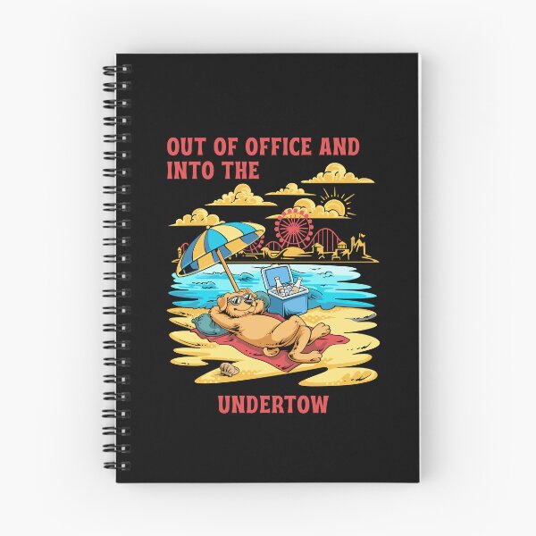 Item preview, Out of office and into the undertow designed and sold by darshants.