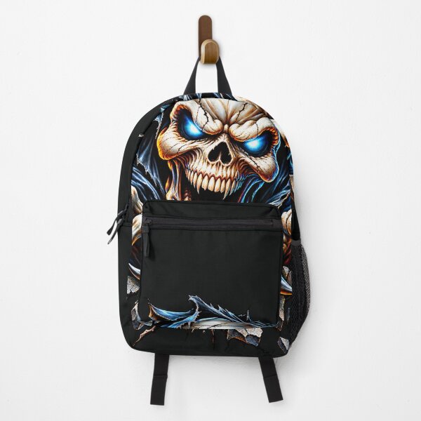 Item preview, Breaking Through – Fierce Skull Halloween Design designed and sold by AnointedInk.