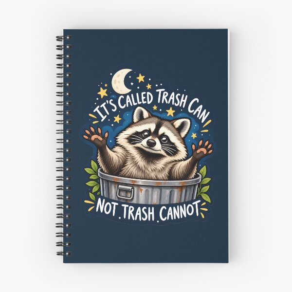 Item preview, Funny Raccoon Trash Can Quote | Trash Panda Humor designed and sold by Aesthetic-Avenue.